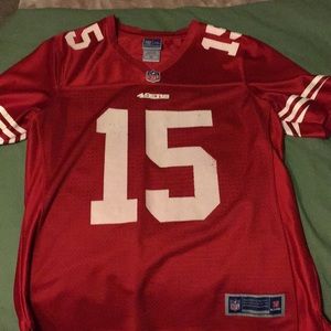 49ers Official NFL CRABTREE Jersey. #15 women’s.